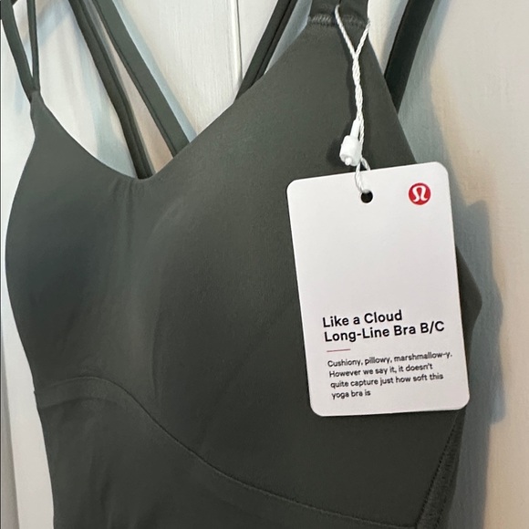 Lululemon Like a Cloud Longline BraLight Support B/C Cup
